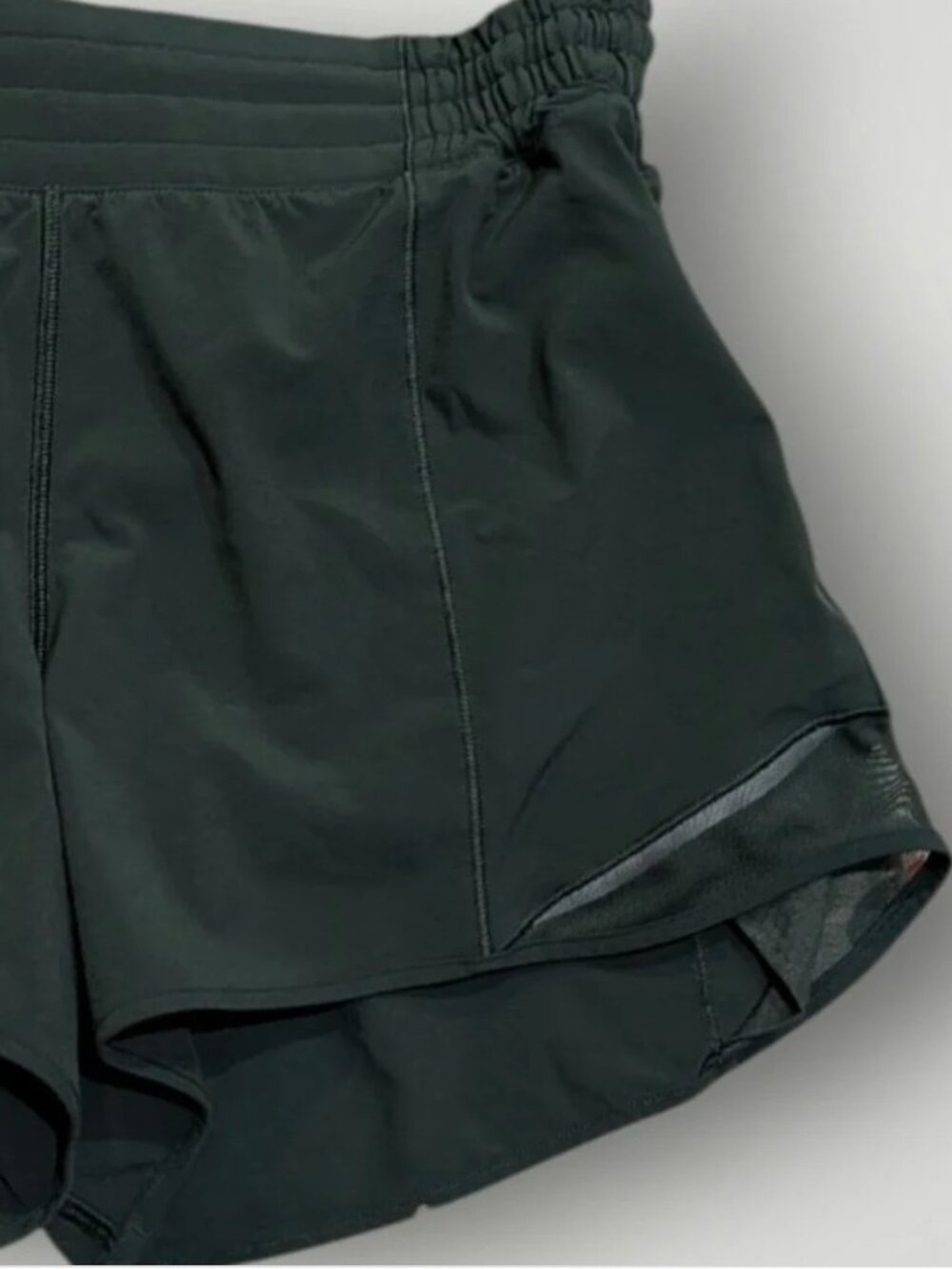 lululemon athletica Women's Athletic Shorts in Deep Green